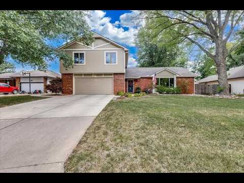 1313 E Briarwood Rd, Derby, KS home video tour