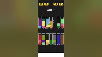 2022! Water Sort Level 171 Walkthrough Solution Android/iOS
