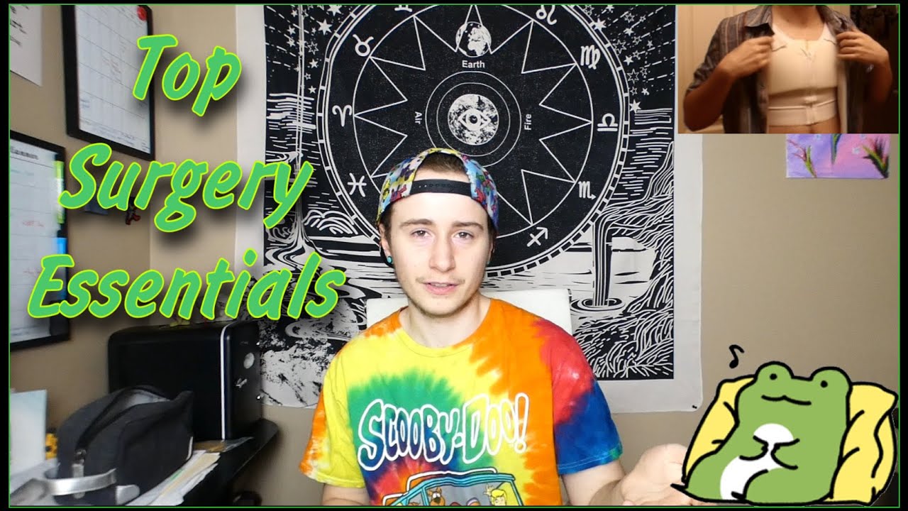 Essential Items for Top Surgery Recovery