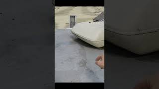 Water is POURING Into My Camper
