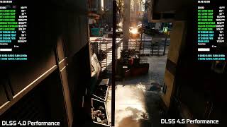 RTX 3090 | 13900K | Cyberpunk 2077 DLSS 4.0 Performance vs DLSS 4.5 Performance RTX 3090 | 13900K | Cyberpunk 2077 DLSS 4.0 Performance vs DLSS 4.5 Performance
