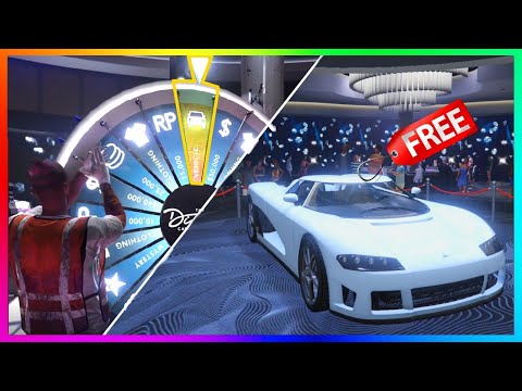 GTA V Online - How To WIN The PODIUM VEHICLE Every Time! - (GTA 5 Online  Casino Car Glitch/Guide)
