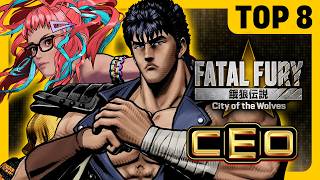 CEO 2026 FATAL FURY: City of the Wolves Top 8 SWC Qualifier Tournament