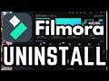 How to Uninstall Filmora on Windows 10/11