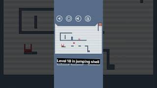 Level 18 in jumping shell #trending #viral #lunaff #youtube #youtuber #youtubeshorts#gamer#pokigames