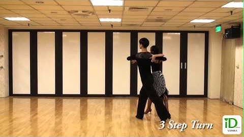 Samba Three Step Turn