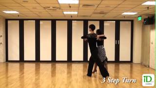 Samba Three Step Turn