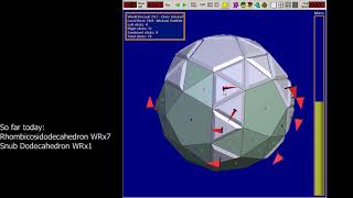 Minesweeper3D Snub Dodecahedron S1 Insane WR 20.2