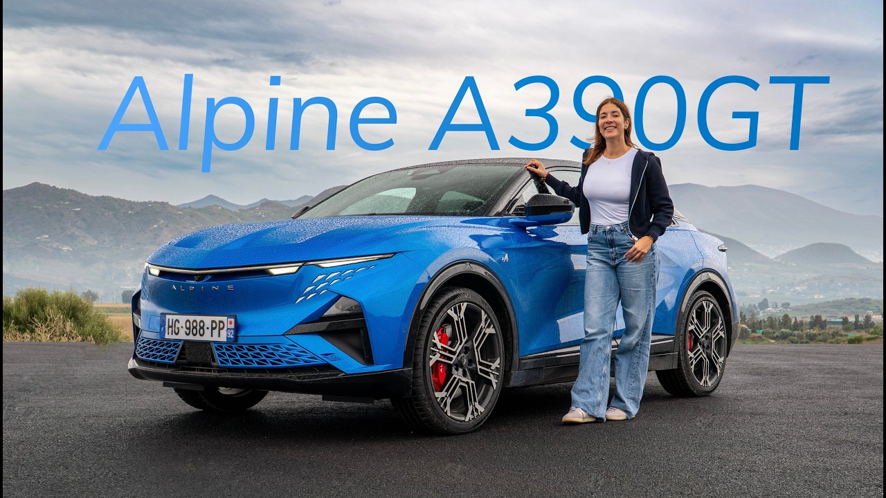 Alpine A390: test de conducción, diseño y autonomía del nuevo eléctrico ⚡