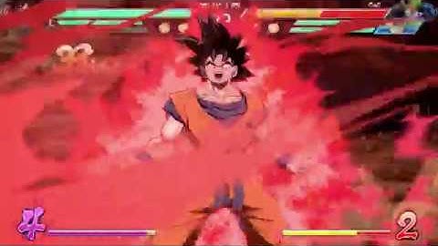 Breaking DBFZ - Double Vanish Combos