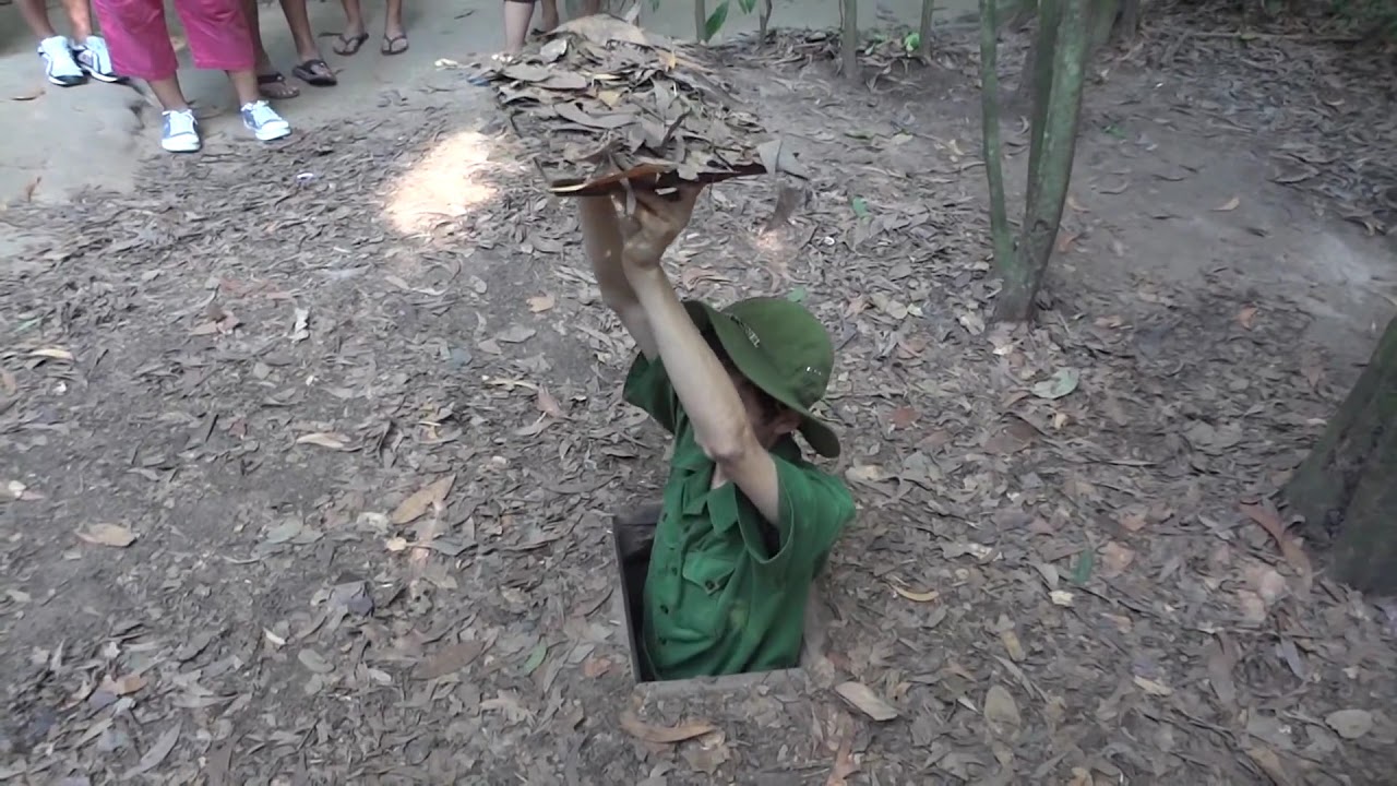 Spider Hole Demonstration YouTube