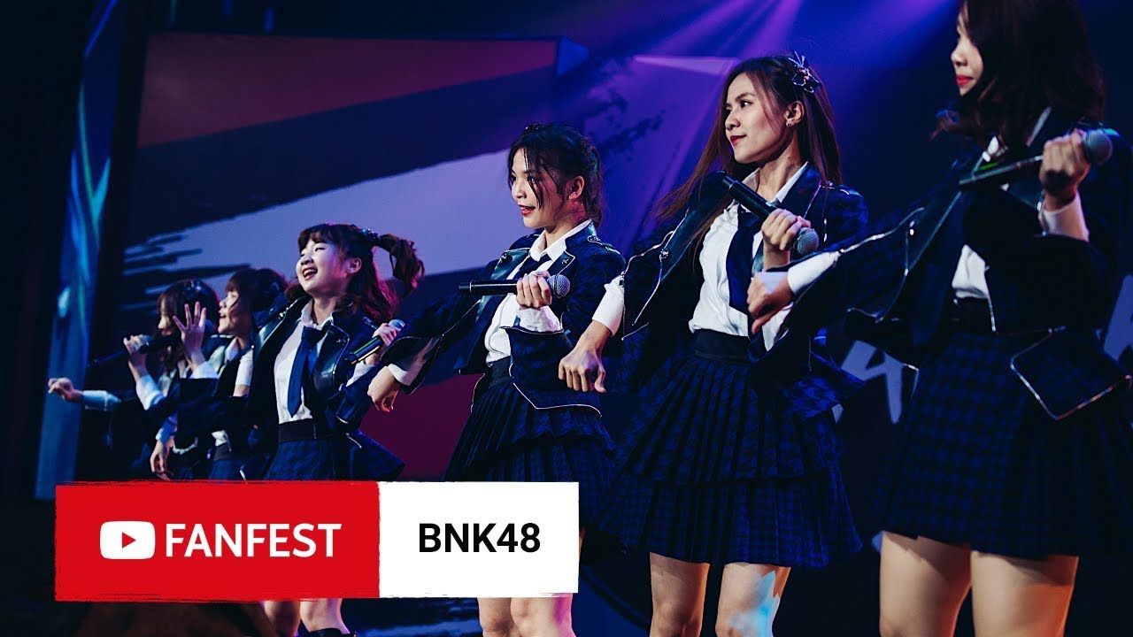 BNK48 @ YouTube FanFest Bangkok 2018