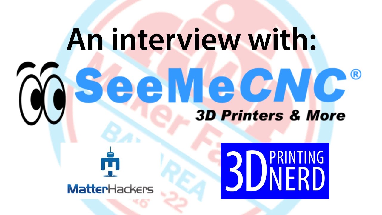 3D Printing: SeeMeCNC at Maker Faire 2016 #amazing