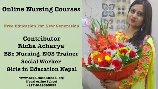 Administration of drug by Contributor Richa Acharya | Nursing Online Education - Nepal Online School