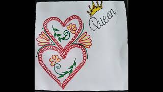 Beautiful Flowers Drawing