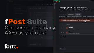 fPost Suite: Multi AAF Import for Pro Tools (Full Walkthrough)