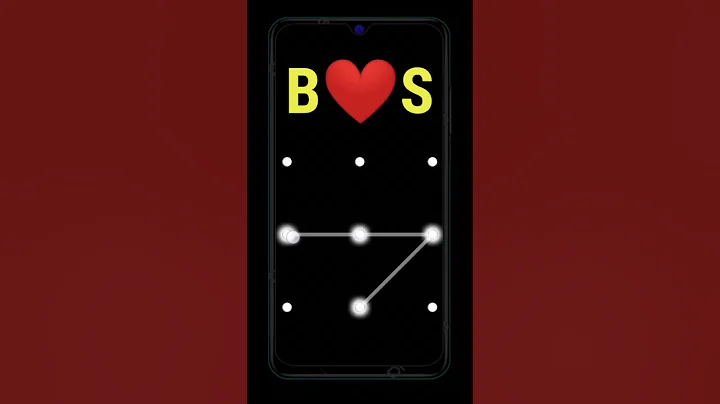 B❤️S lover's name pattern lock password || #shortsfeed #youtubeshorts #viral #shorts #short
