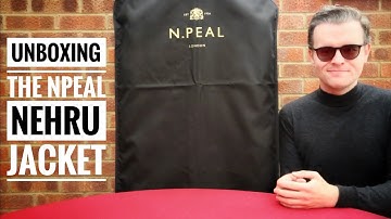 N.Peal 60 Years of James Bond Dr No Nehru Jacket | Unboxing