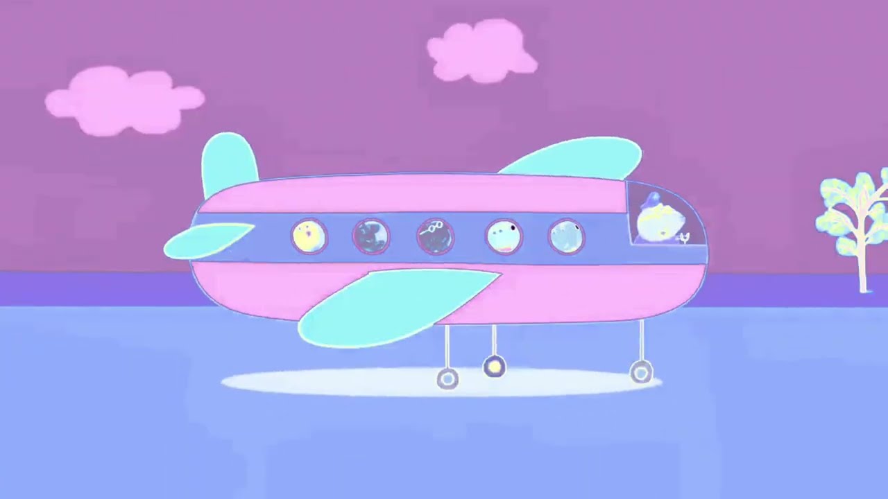 Peppa ! Fly High, Peppa ! Effects | Powered By Gamavision Csupo Effects