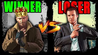 Things that GTA 4 did bettar than GTA 5!