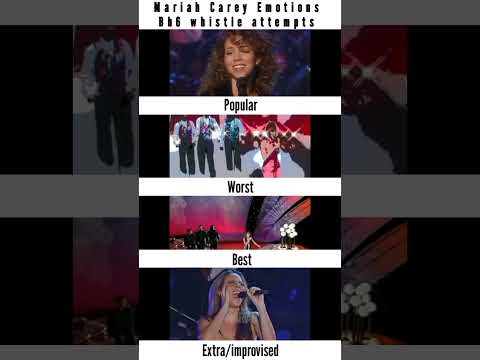 Love The Way She Kinda Groans After The Bb6 Mariahcarey Vocal