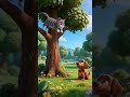 From stray puppy to superhero #viral #ai #dog #kontenai