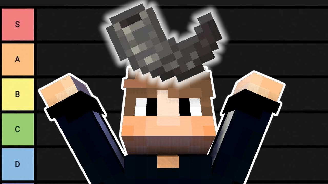 Speedrunning A GOAT HORN Tier List in Minecraft!