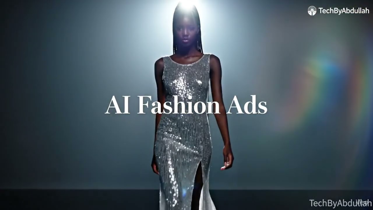 AI Clothing Brand Ad | Boutique & Fashion CommercialAdd Text Logo to Video