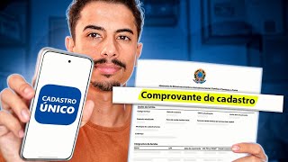 How to obtain proof of registration in the Unified Registry (CADÚNICO) in 2026 using your cell ph... How to obtain proof of registration in the Unified Registry (CADÚNICO) in 2026 using your cell ph...