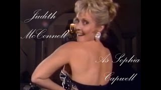 Tribute to Judith McConnell as Sophia on Santa Barbara