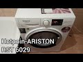 Обзор стиральной машины Hotpoin-ARISTON  RST 6029 6kg