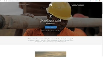 Introducing "Innovation: Africa" - A Moodle For Blended Lear