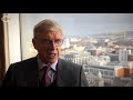 Arsène Wenger in Belfast and full of praise for Northern Ireland fans