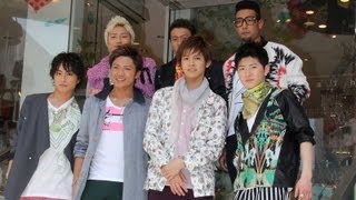 白濱亜嵐（GENERATIONS）、囲み会見に登場　「サマンサタバサ」イベント2