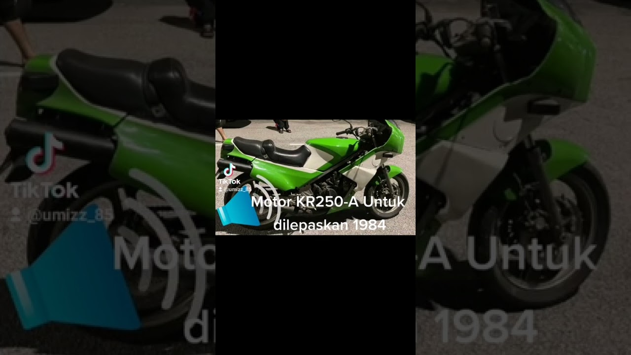 Motor KR250-A Untuk dilepaskan