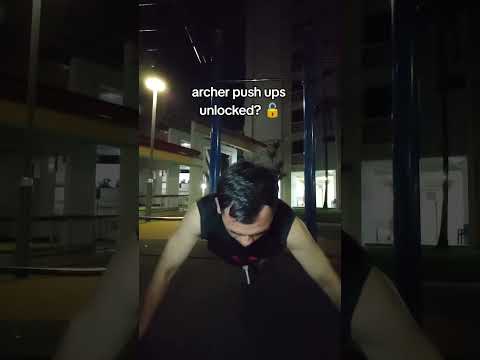 #pushups #archerpushups #workout