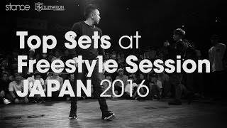 Najlepsze sety na Freestyle Session JAPAN 2016