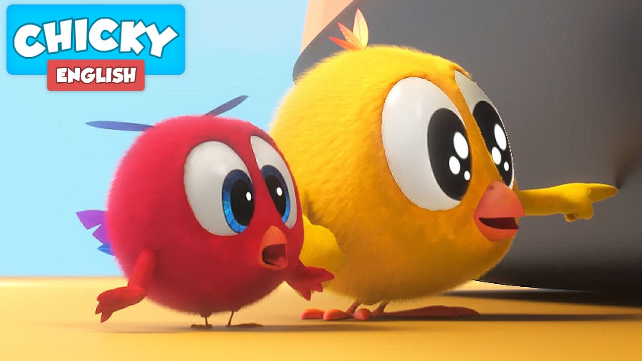 Where's Chicky? | PRECIOUS THING | Chicky Cartoon in English for Kids ...