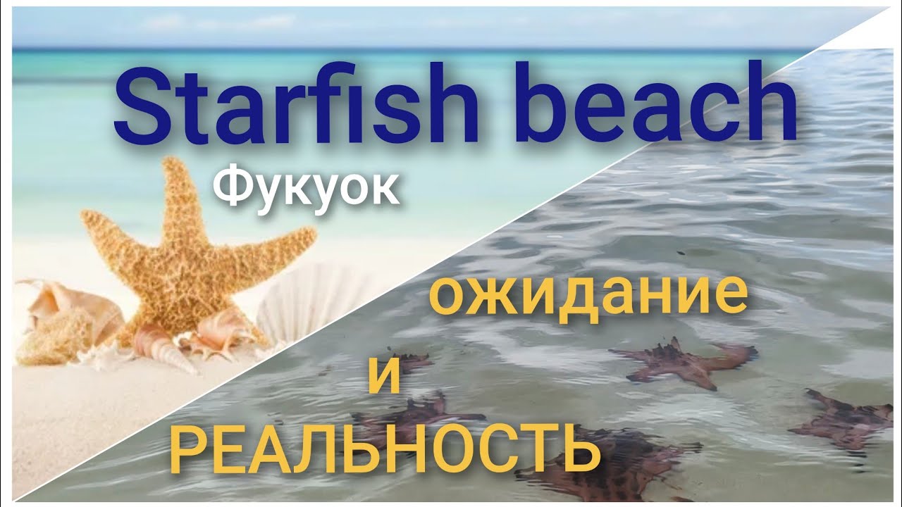 Starfish beach . что не так ? Фукуок 