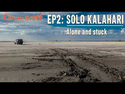 Stuck Alone in Makgadikgadi Mud: Days From Help @4xoverland