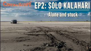 Stuck Alone in Makgadikgadi Mud: Days From Help @4xoverland
