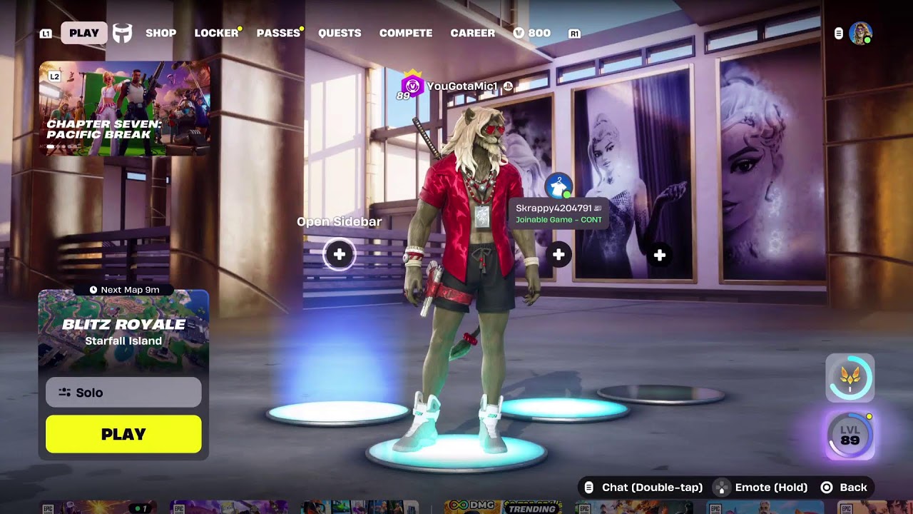 Worlds best fortnite player