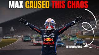 Famous Max Verstappen Just BROKE Nurburgring 24H Before Racing Even Started Wealth