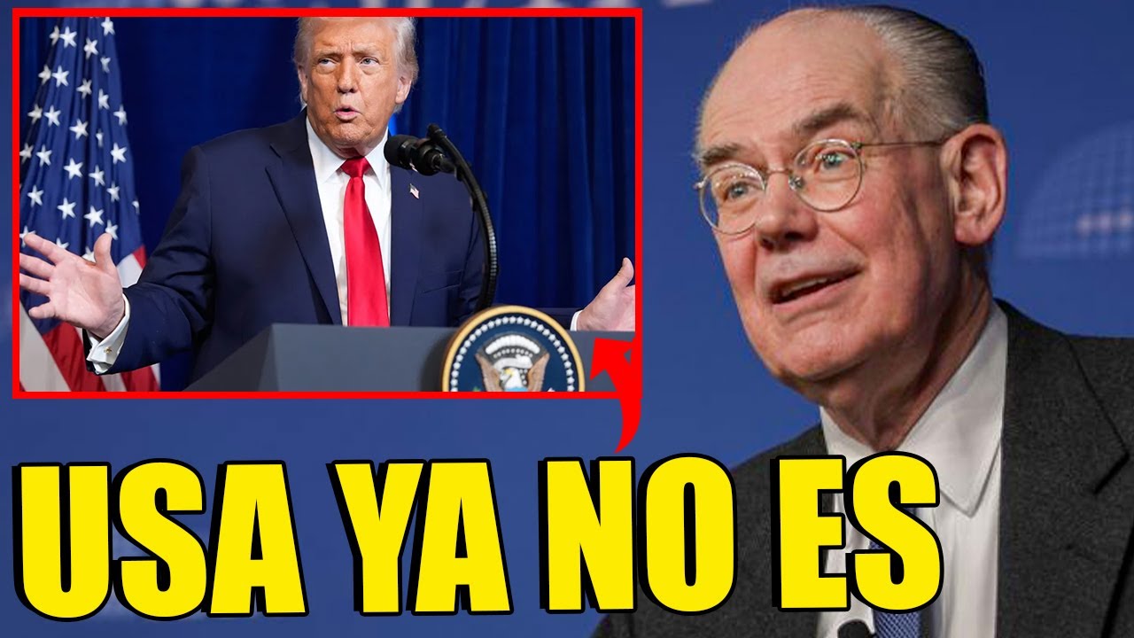 Análisis Geopolítico: Los Límites del Poder Estadounidense con John Mearsheimer