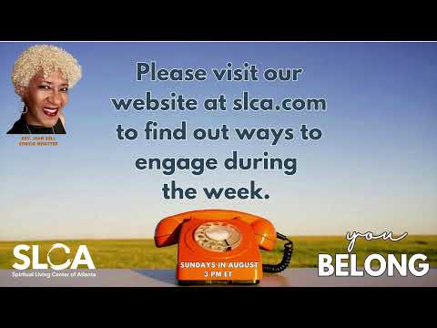 SLCA - Sunday August 9, 2026  - Answer The Call Part 2 - Rev. Jean Bell