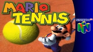 Nintendo 64 Longplay: Mario Tennis