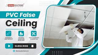 PVC False Ceiling | Reino solutions 2024 | Madurai - TN