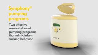 Why Use a Medela Symphony Hospital-Grade Breast Pump