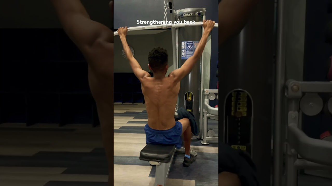 Runners Back exercise 