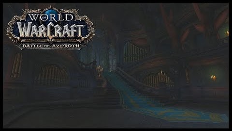 Waycrest Manor - World of Warcraft |🎧 Ambient Soundscape 🎧| ASMR | Cursed & Haunted Mansion